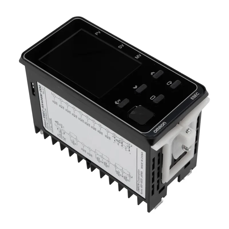 Omron Panel Mount PID Temperature Controller 2 Input 4 Output Relay 240V AC/DC E5EC