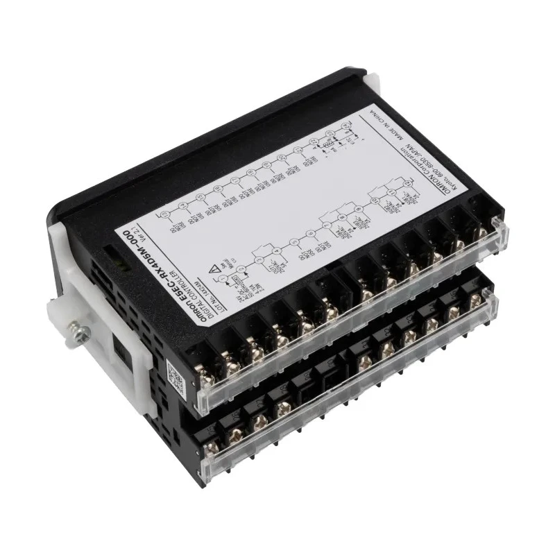 Omron Panel Mount PID Temperature Controller 2 Input 4 Output Relay 240V AC/DC E5EC