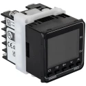 Omron Panel Mount PID Temperature Controller 2 Input, 2 Output Solid State Relay, SSR, Logic 240V AC On-Off, PID E5CC