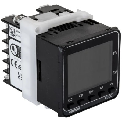 Omron Panel Mount PID Temperature Controller 2 Input, 2 Output Solid State Relay, SSR, Logic 240V AC On-Off, PID E5CC