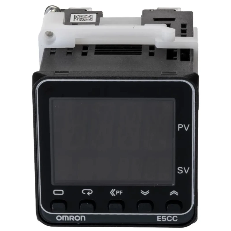 Omron Panel Mount PID Temperature Controller 2 Input, 2 Output Solid State Relay, SSR, Logic 240V AC On-Off, PID E5CC