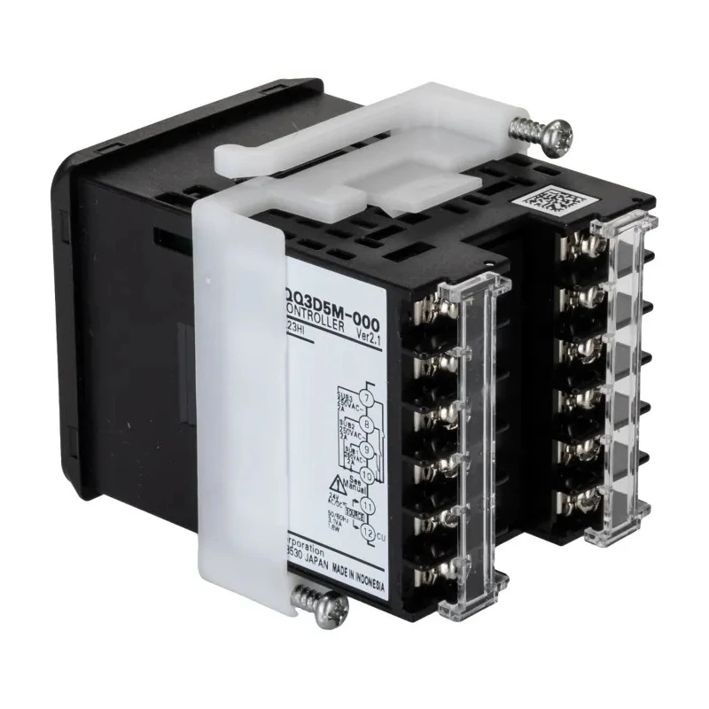 Omron Panel Mount PID Temperature Controller 2 Input, 2 Output Solid State Relay, SSR, Logic 240V AC On-Off, PID E5CC