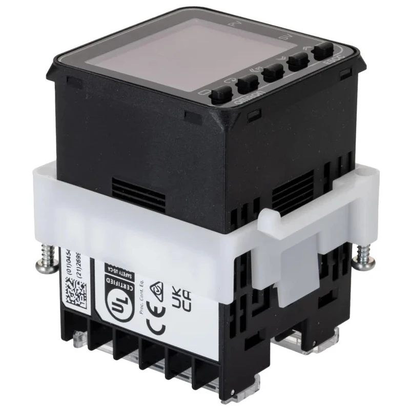 Omron Panel Mount PID Temperature Controller 2 Input, 2 Output Solid State Relay, SSR, Logic 240V AC On-Off, PID E5CC