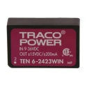 TRACOPOWER TEN 6WIN 6W Isolated DIP24 DC/DC Converter, 15V DC Output, 200 mA, 36V DC Max Input, 9V Min Input TEN 6-2423WIN