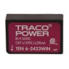 TRACOPOWER TEN 6WIN 6W Isolated DIP24 DC/DC Converter, 15V DC Output, 200 mA, 36V DC Max Input, 9V Min Input TEN 6-2423WIN