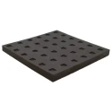 Fabreeka 150mm 50 psi Nitrile Rubber (NBR) Anti-Vibration Isolation Pad, 8mm Thickness, -40°F to 200°F Operating 2311157