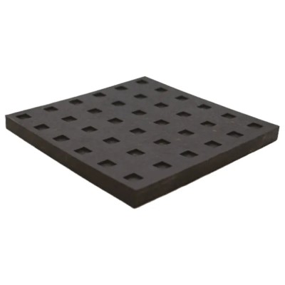 Fabreeka 150mm 50 psi Nitrile Rubber (NBR) Anti-Vibration Isolation Pad, 8mm Thickness, -40°F to 200°F Operating 2311157
