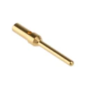 HARTING D-Sub Standard Series 1.04 mm Male Crimp Circular Connector Contact Gold over Nickel 18 AWG 09670003576