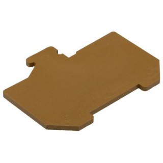 Weidmüller RSF Series Spring Loaded End Cover for Modular Terminal 0301420000