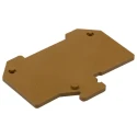Weidmüller RSF Series Spring Loaded End Cover for Modular Terminal 0301420000