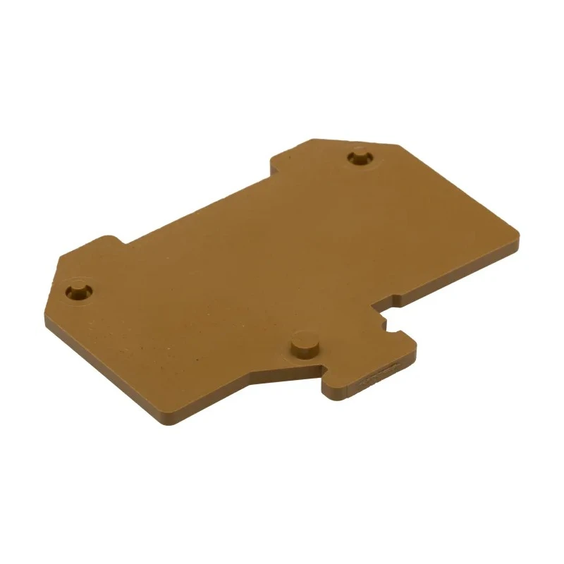 Weidmüller RSF Series Spring Loaded End Cover for Modular Terminal 0301420000