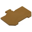 Weidmüller RSF Series Spring Loaded End Cover for Modular Terminal 0301420000