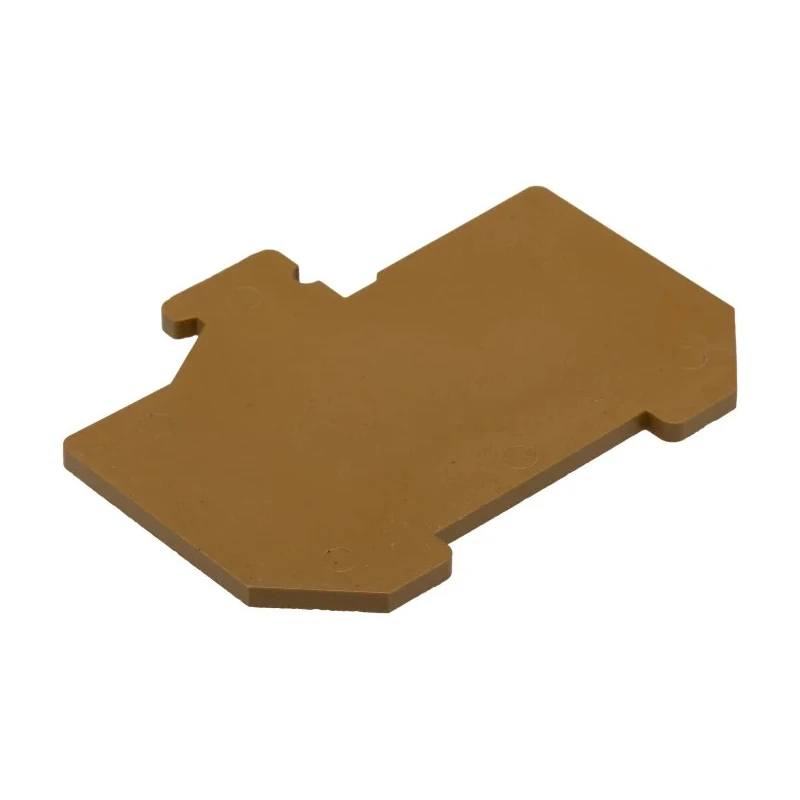Weidmüller RSF Series Spring Loaded End Cover for Modular Terminal 0301420000