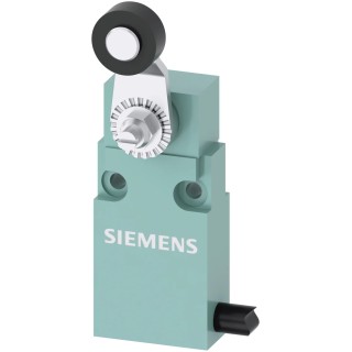Siemens 3SE5 Series Roller Lever Limit Switch Metal Housing IP66, IP67 400V AC 3SE5413-0CN20-1EA5