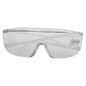 Delta Plus Safety Glasses PITO UV400 Anti-Scratch Clear Polycarbonate Lens Polycarbonate Frame 