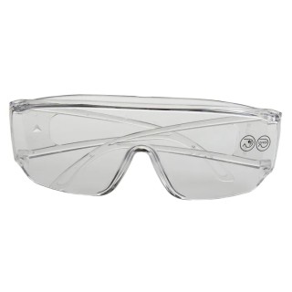 Delta Plus Safety Glasses PITO UV400 Anti-Scratch Clear Polycarbonate Lens Polycarbonate Frame 