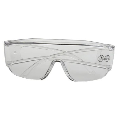 Delta Plus Safety Glasses PITO UV400 Anti-Scratch Clear Polycarbonate Lens Polycarbonate Frame 