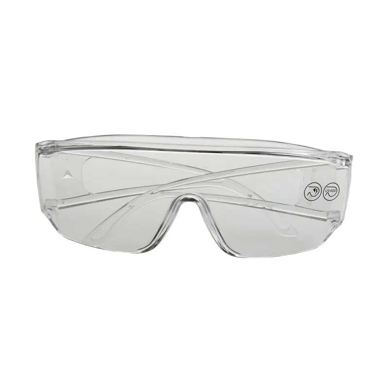 Delta Plus Safety Glasses PITO UV400 Anti-Scratch Clear Polycarbonate Lens Polycarbonate Frame 