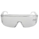 Delta Plus Safety Glasses PITO UV400 Anti-Scratch Clear Polycarbonate Lens Polycarbonate Frame 