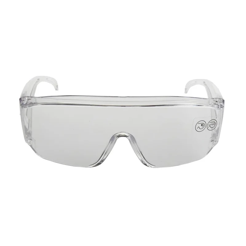 Delta Plus Safety Glasses PITO UV400 Anti-Scratch Clear Polycarbonate Lens Polycarbonate Frame 
