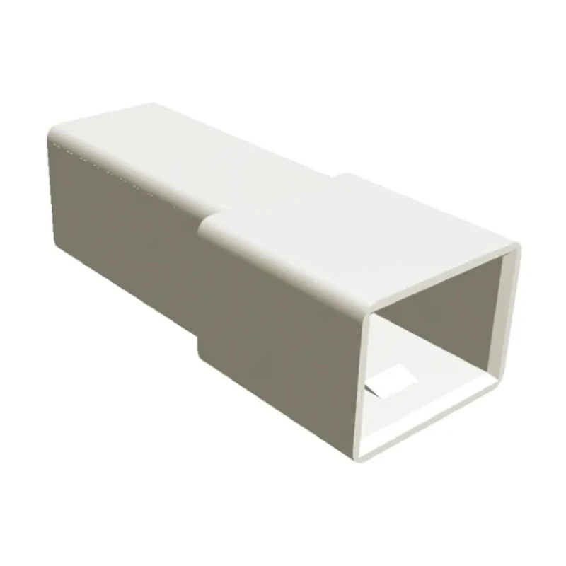 TE Connectivity AMP FASTIN-FASTON 1 Way Polyamide 66 Crimp Terminal Housing 6.35mm Tab Size 180916