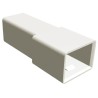 TE Connectivity AMP FASTIN-FASTON 1 Way Polyamide 66 Crimp Terminal Housing 6.35mm Tab Size 180916