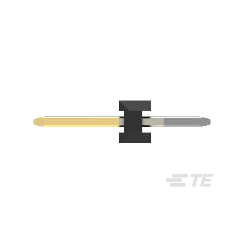 TE Connectivity AMPMODU Series Straight Through Hole Pin Header, 3 Contacts, 2 mm Pitch, 1 Row, Unshrouded 2355045-3