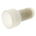 TE Connectivity Closed End Splice Connector Natural Insulated Nylon 22-10 AWG Copper Tin Contact 0.55mm Thickness 35653