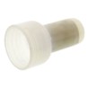 TE Connectivity Closed End Splice Connector Natural Insulated Nylon 22-10 AWG Copper Tin Contact 0.55mm Thickness 35653