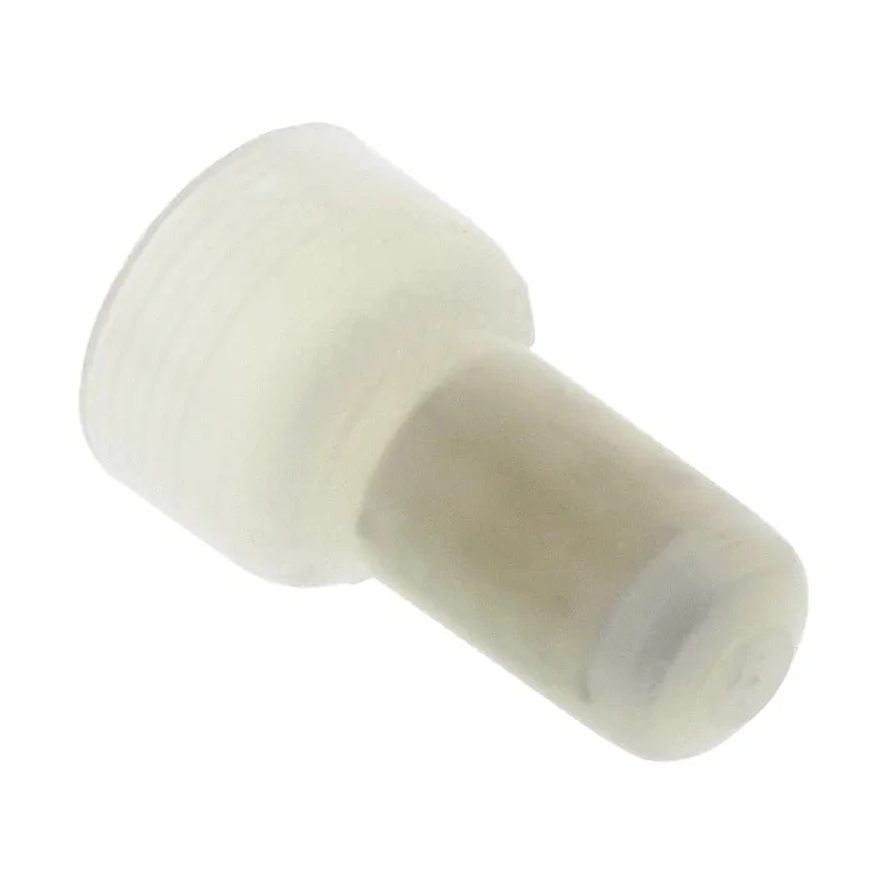 TE Connectivity Closed End Splice Connector Natural Insulated Nylon 22-10 AWG Copper Tin Contact 0.55mm Thickness 35653