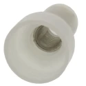 TE Connectivity Closed End Splice Connector Natural Insulated Nylon 22-10 AWG Copper Tin Contact 0.55mm Thickness 35653