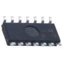 Microchip 8 bit PIC Microcontroller, 3.5 kB FLASH, 20 MHz CPU Speed, 14-Pin SOIC Package PIC16F1503-I/SL