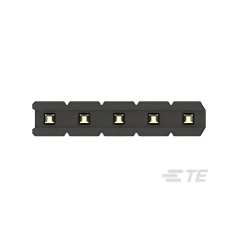 TE Connectivity AMPMODU Series Straight Through Hole Pin Header, 6 Contacts, 2 mm Pitch, 1 Row, Unshrouded 2355182-6