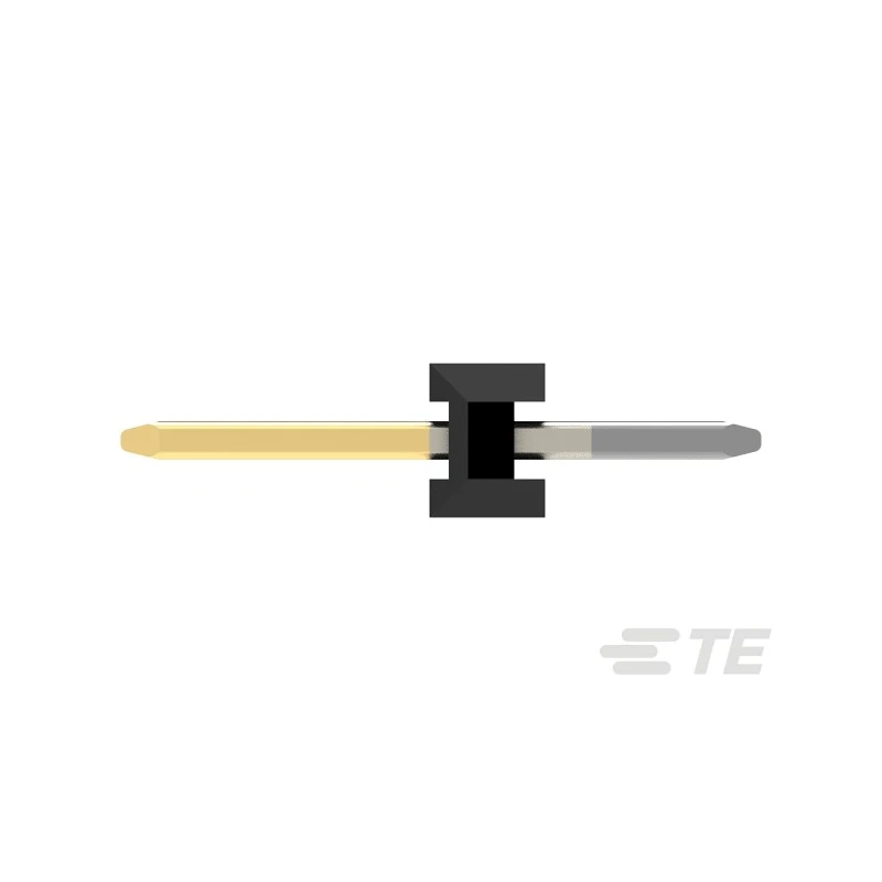 TE Connectivity AMPMODU Series Straight Through Hole Pin Header, 6 Contacts, 2 mm Pitch, 1 Row, Unshrouded 2355182-6