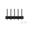 TE Connectivity AMPMODU Series Straight Surface Pin Header 6 Contacts 2 mm Pitch 1 Row Unshrouded 2842104-6