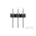 TE Connectivity AMPMODU Series Straight Through Hole Pin Header 8 Contacts 2 mm Pitch 2 Row Unshrouded 2842126-4