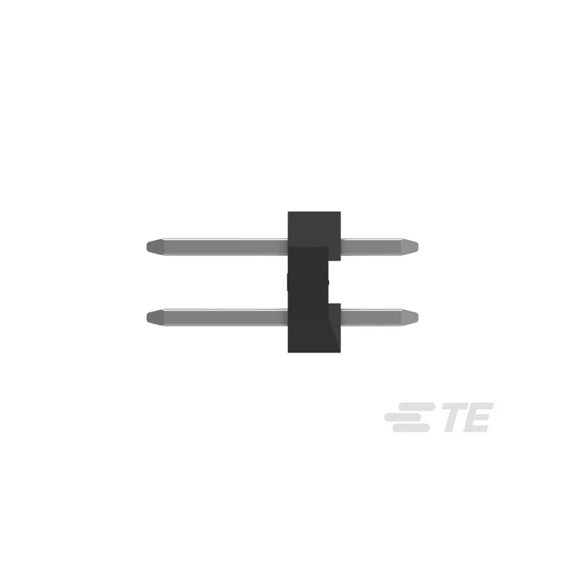 TE Connectivity AMPMODU Series Straight Through Hole Pin Header 8 Contact 2 mm Pitch 2 Row Unshrouded 2842128-4