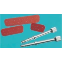 FCT from Molex Waterproof Series Blanking Plate for 15 Way D-Sub Connector F1043-2 / 1731120296