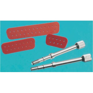 FCT from Molex Waterproof Series Blanking Plate for 15 Way D-Sub Connector F1043-2 / 1731120296