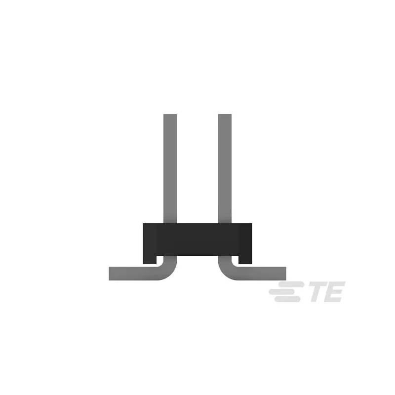 TE Connectivity AMPMODU Series Straight Surface Pin Header, 12 Contact, 2 mm Pitch, 2 Row, Unshrouded 2842142-6
