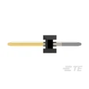 TE Connectivity AMPMODU Series Straight Through Hole Pin Header, 5 Contacts, 2 mm Pitch, 1 Row, Unshrouded 2355045-5