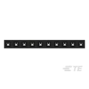 TE Connectivity AMPMODU Series Straight Through Hole PCB Socket, 10-Contact, 1 Row, 2 mm Pitch, 12A, 650V 1-2314878-0