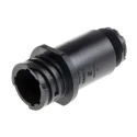 TE Connectivity Circular Connector 4 Contacts In-Line Standard Socket Male CPC Series 796096-2 600V Solder Termination