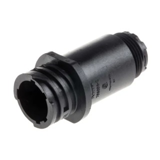 TE Connectivity Circular Connector 4 Contacts In-Line Standard Socket Male CPC Series 796096-2 600V Solder Termination