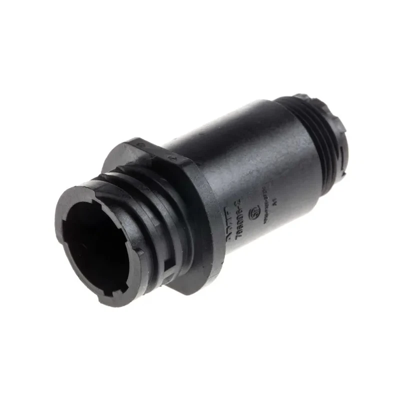 TE Connectivity Circular Connector 4 Contacts In-Line Standard Socket Male CPC Series 796096-2 600V Solder Termination