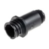 TE Connectivity Circular Connector 4 Contacts In-Line Standard Socket Male CPC Series 796096-2 600V Solder Termination