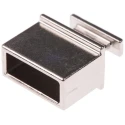 TE Connectivity QSFP Dust Cover for XFP Connector Zinc Alloy RoHS Compliant 1888810-2
