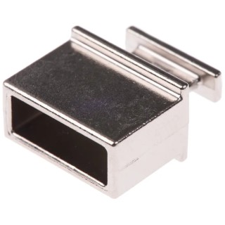 TE Connectivity QSFP Dust Cover for XFP Connector Zinc Alloy RoHS Compliant 1888810-2