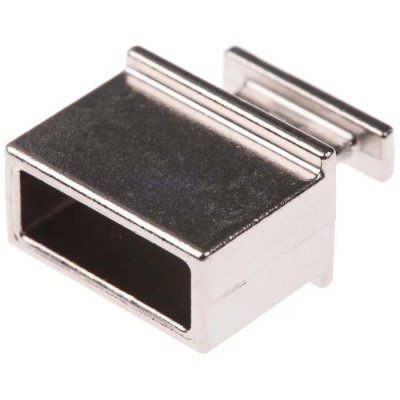 TE Connectivity QSFP Dust Cover for XFP Connector Zinc Alloy RoHS Compliant 1888810-2