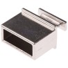 TE Connectivity QSFP Dust Cover for XFP Connector Zinc Alloy RoHS Compliant 1888810-2